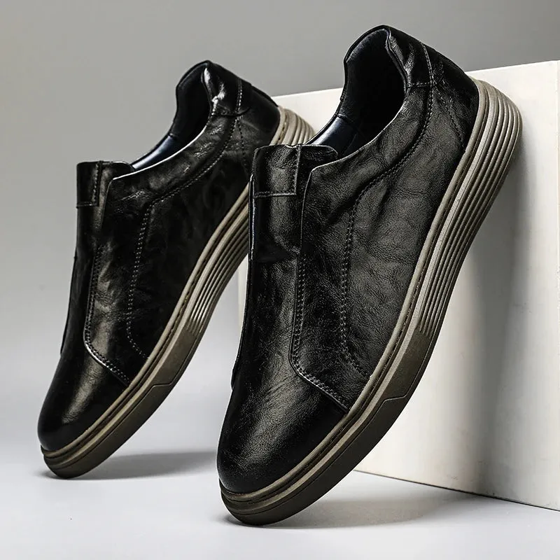 Oliver & Jones Leather Sneakers