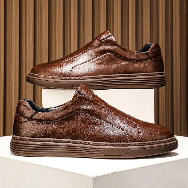 Oliver & Jones Leather Sneakers