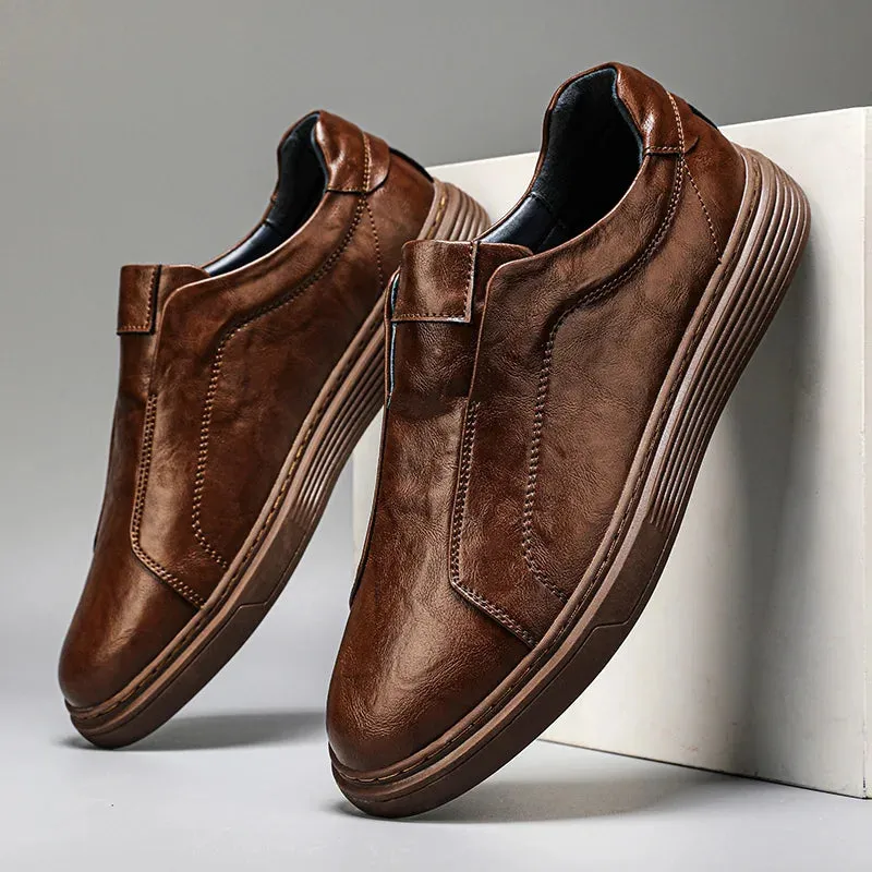 Oliver & Jones Leather Sneakers