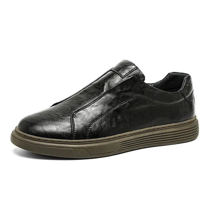 Oliver & Jones Leather Sneakers