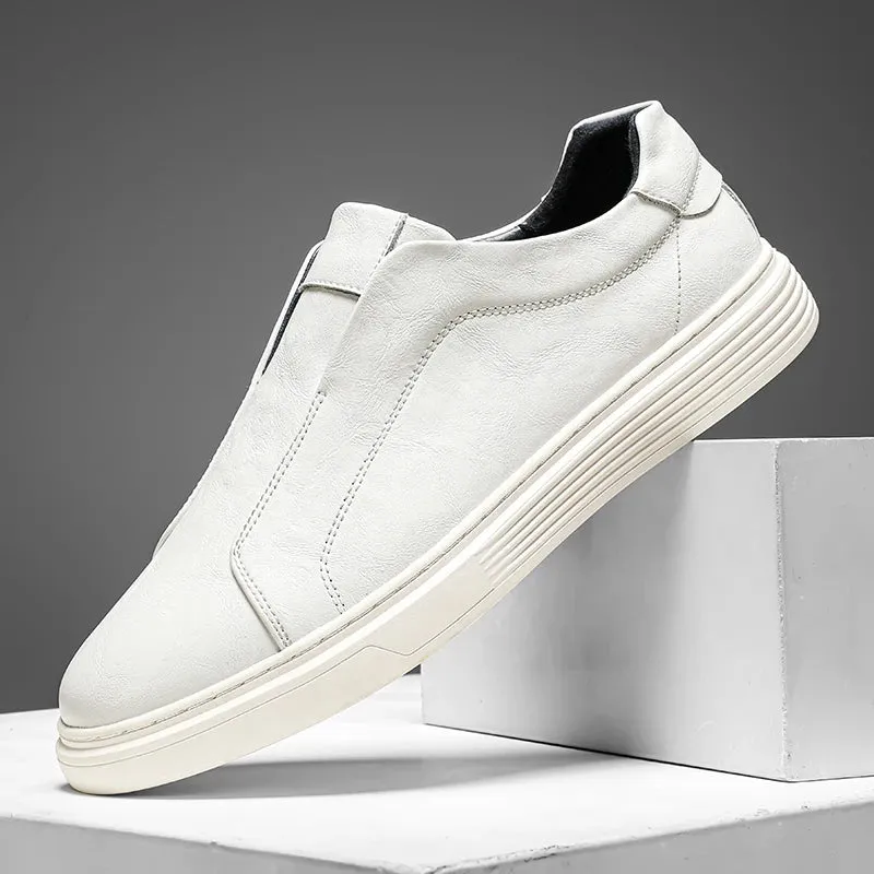 Oliver & Jones Leather Sneakers