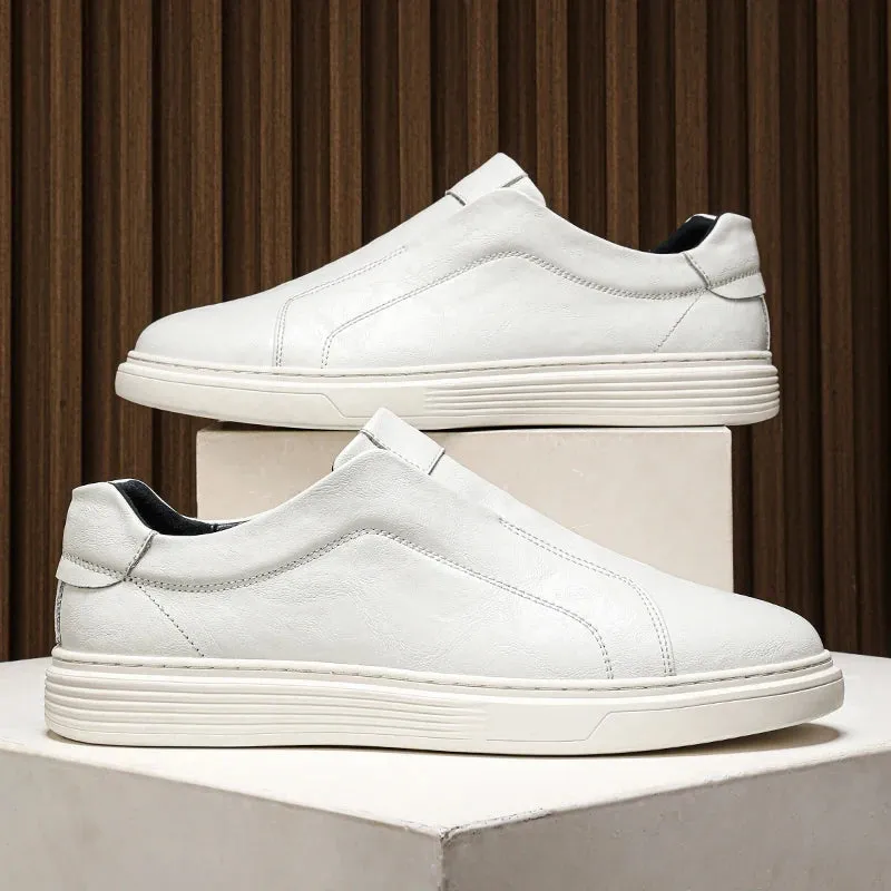 Oliver & Jones Leather Sneakers