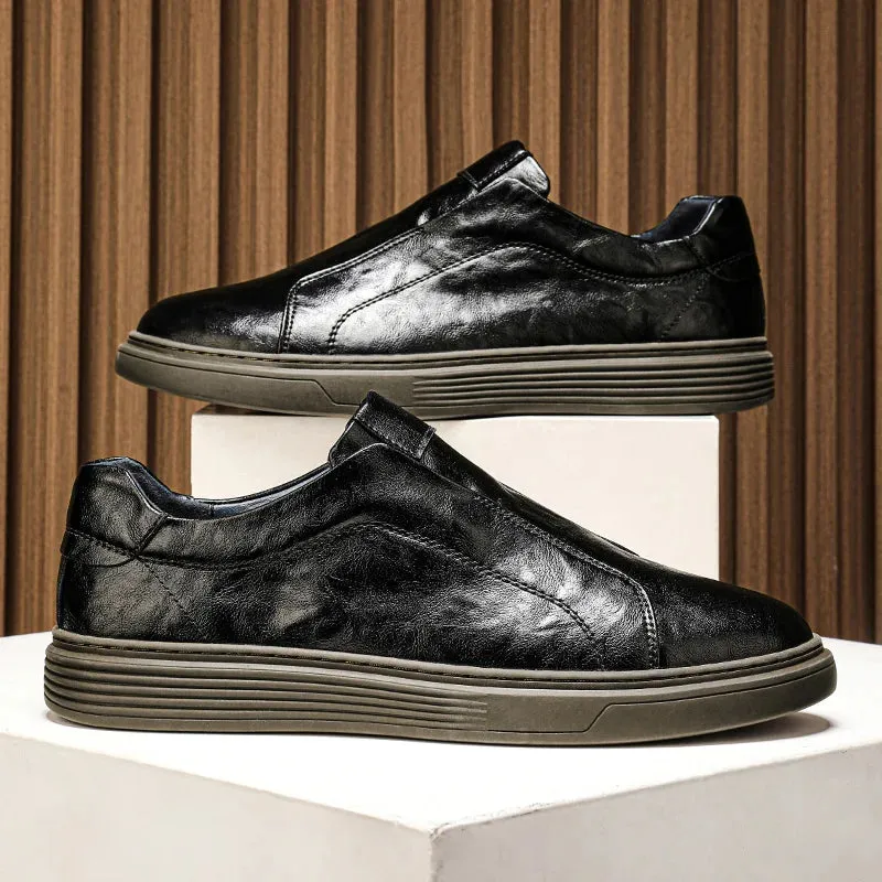 Oliver & Jones Leather Sneakers