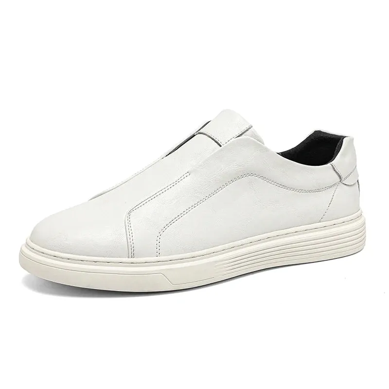 Oliver & Jones Leather Sneakers