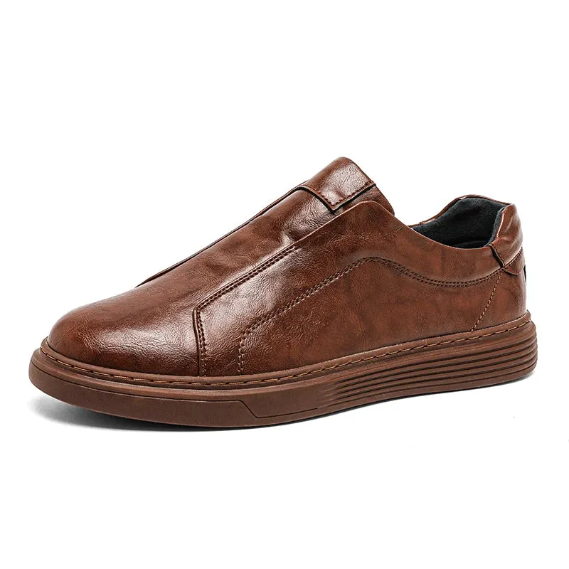 Oliver & Jones Leather Sneakers