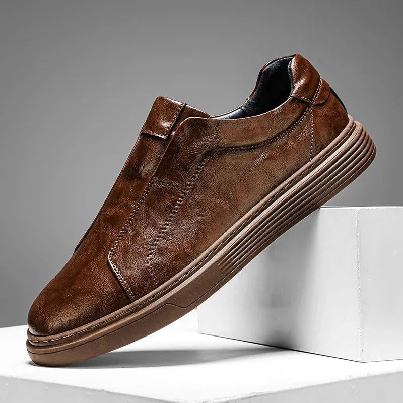 Oliver & Jones Leather Sneakers