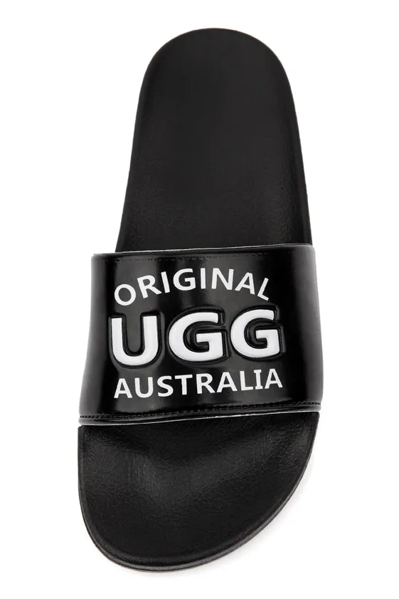 Original UGG Australia Black Slides