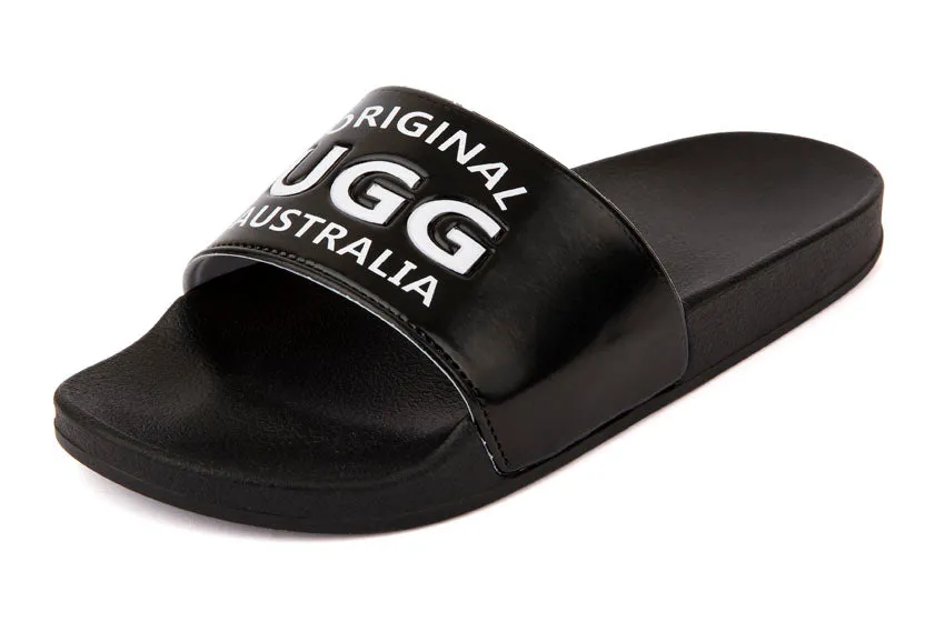 Original UGG Australia Black Slides