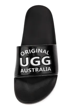Original UGG Australia Black Slides