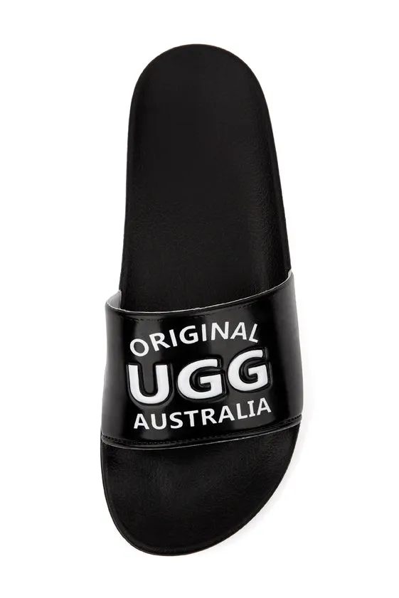 Original UGG Australia Black Slides