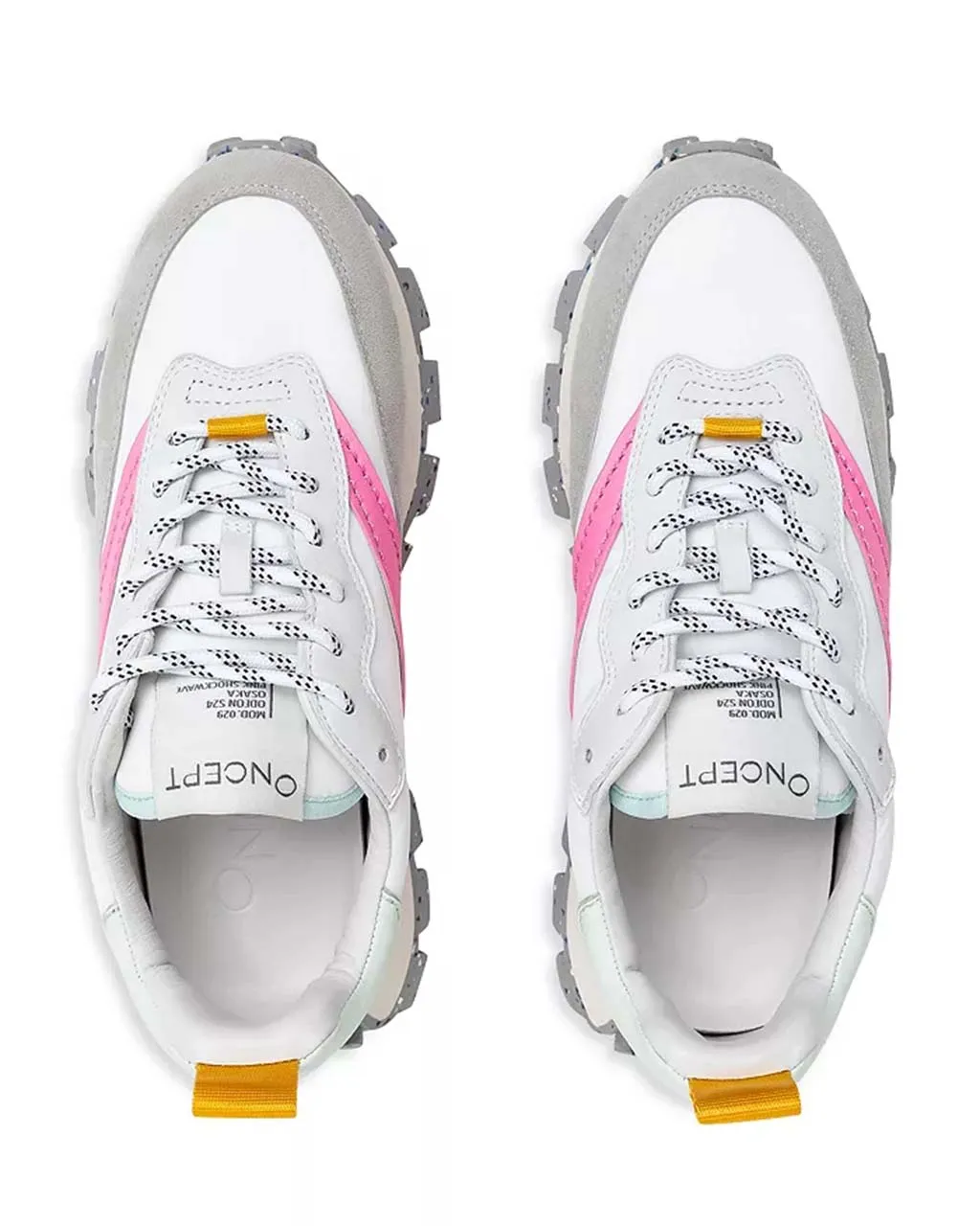 Osaka Sneaker - Pink Shockwave