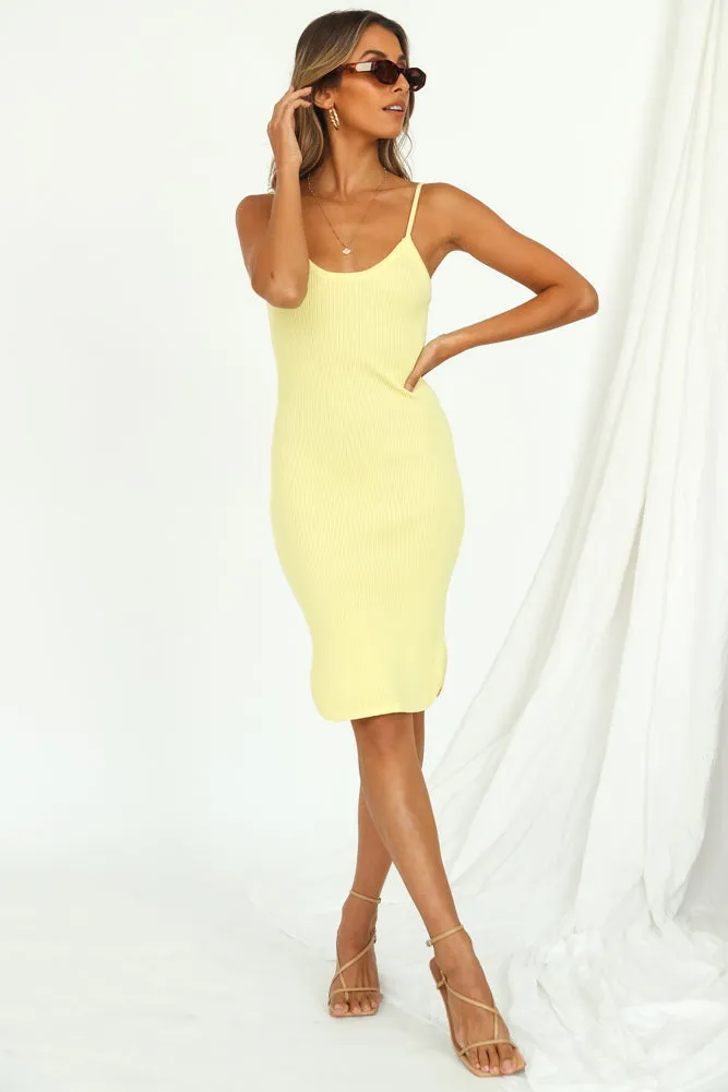 Pelicano Dress Lemon