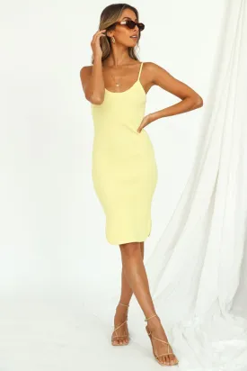 Pelicano Dress Lemon