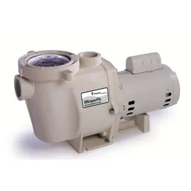 Pentair 1HP WhisperFlo Single Speed Pump EC-015583