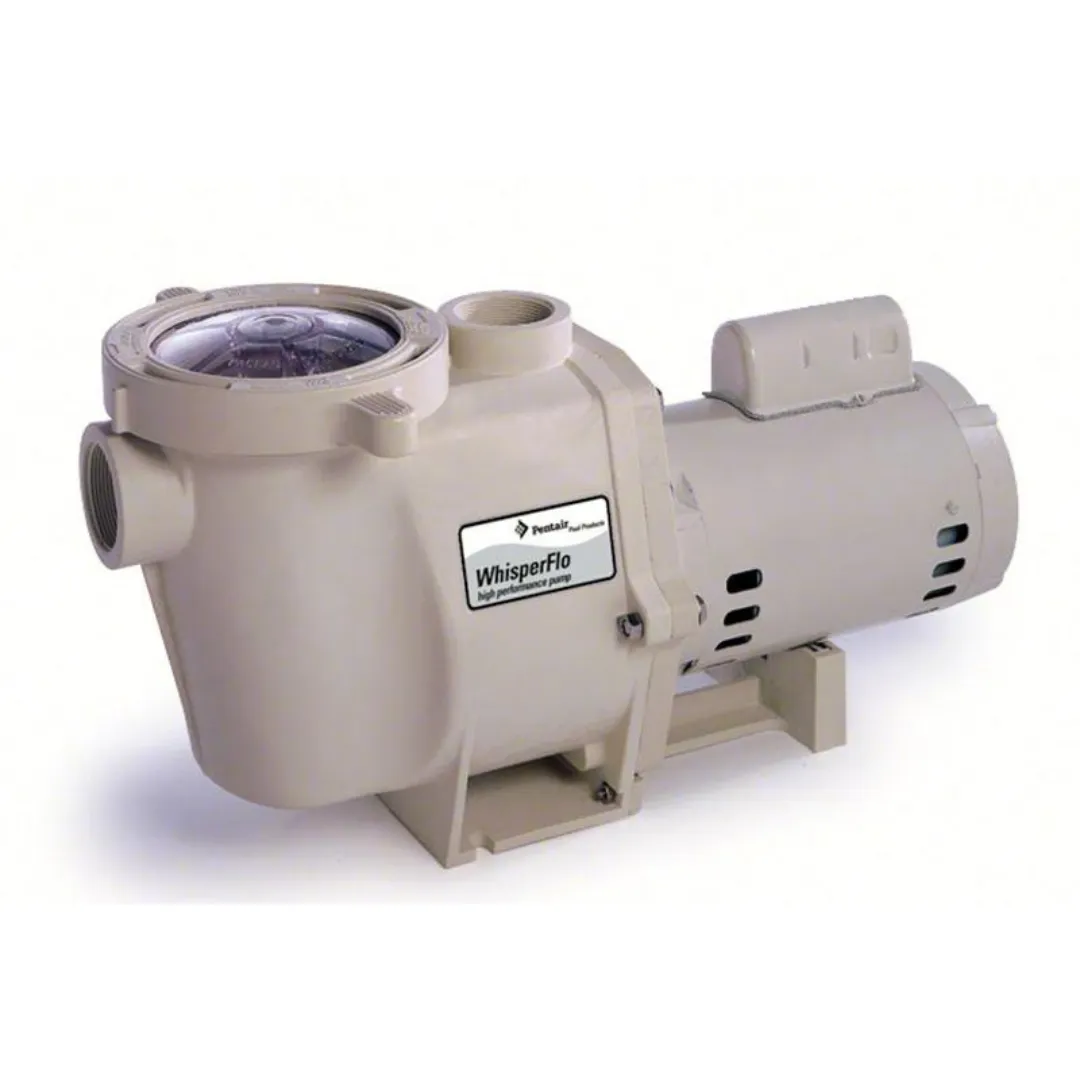 Pentair 1HP WhisperFlo Single Speed Pump EC-015583
