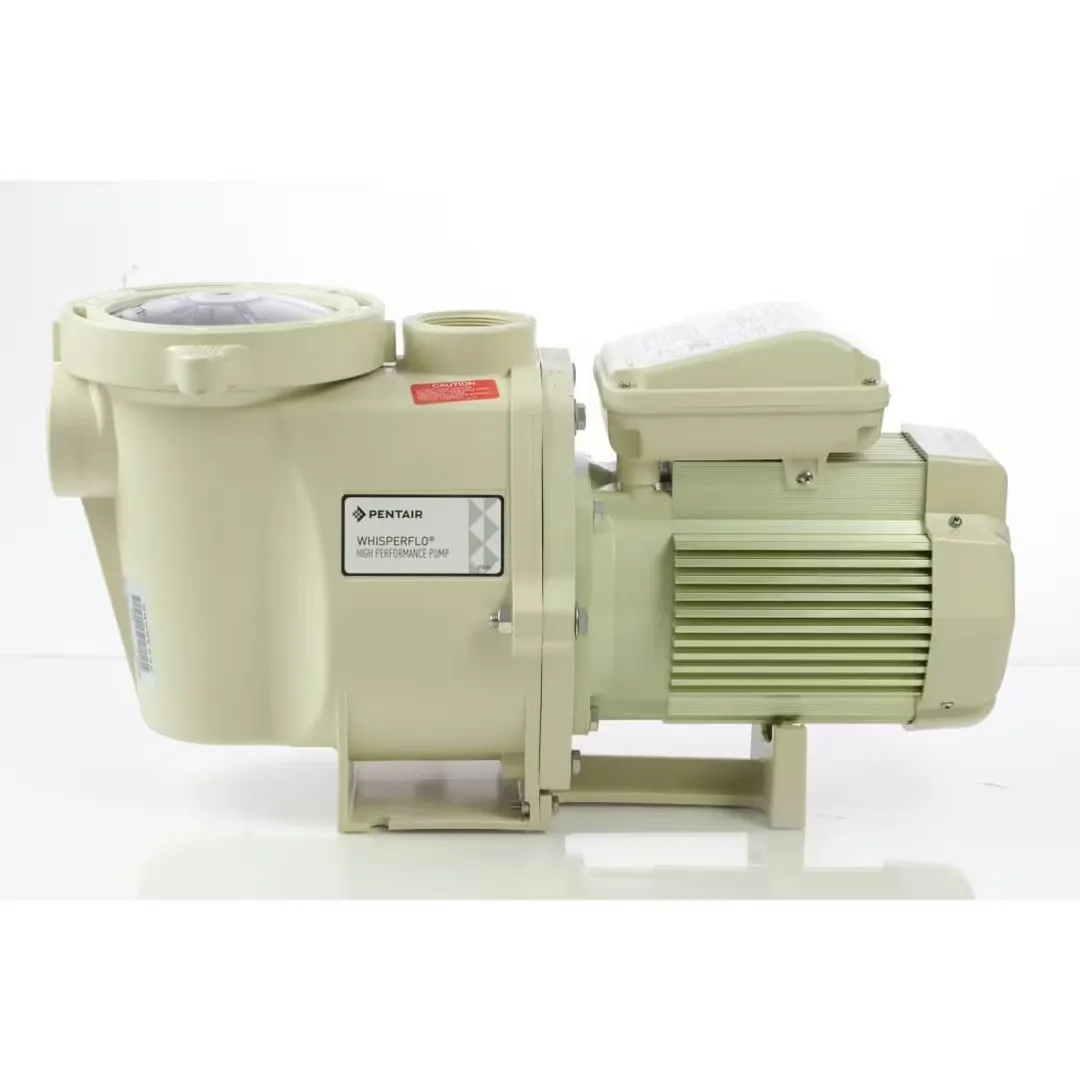 Pentair 1HP WhisperFlo Single Speed Pump EC-015583
