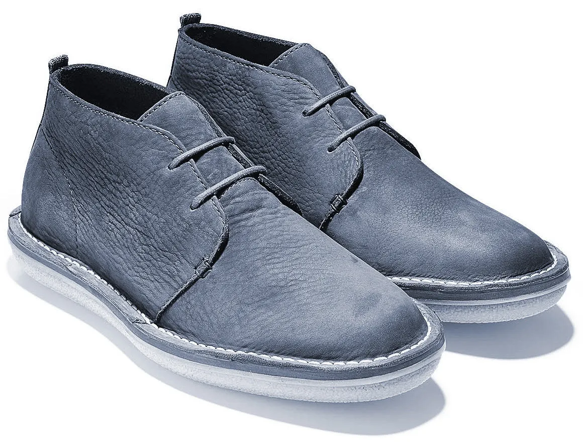 [Pewter Grey] - Round Waxed Cotton Shoelaces