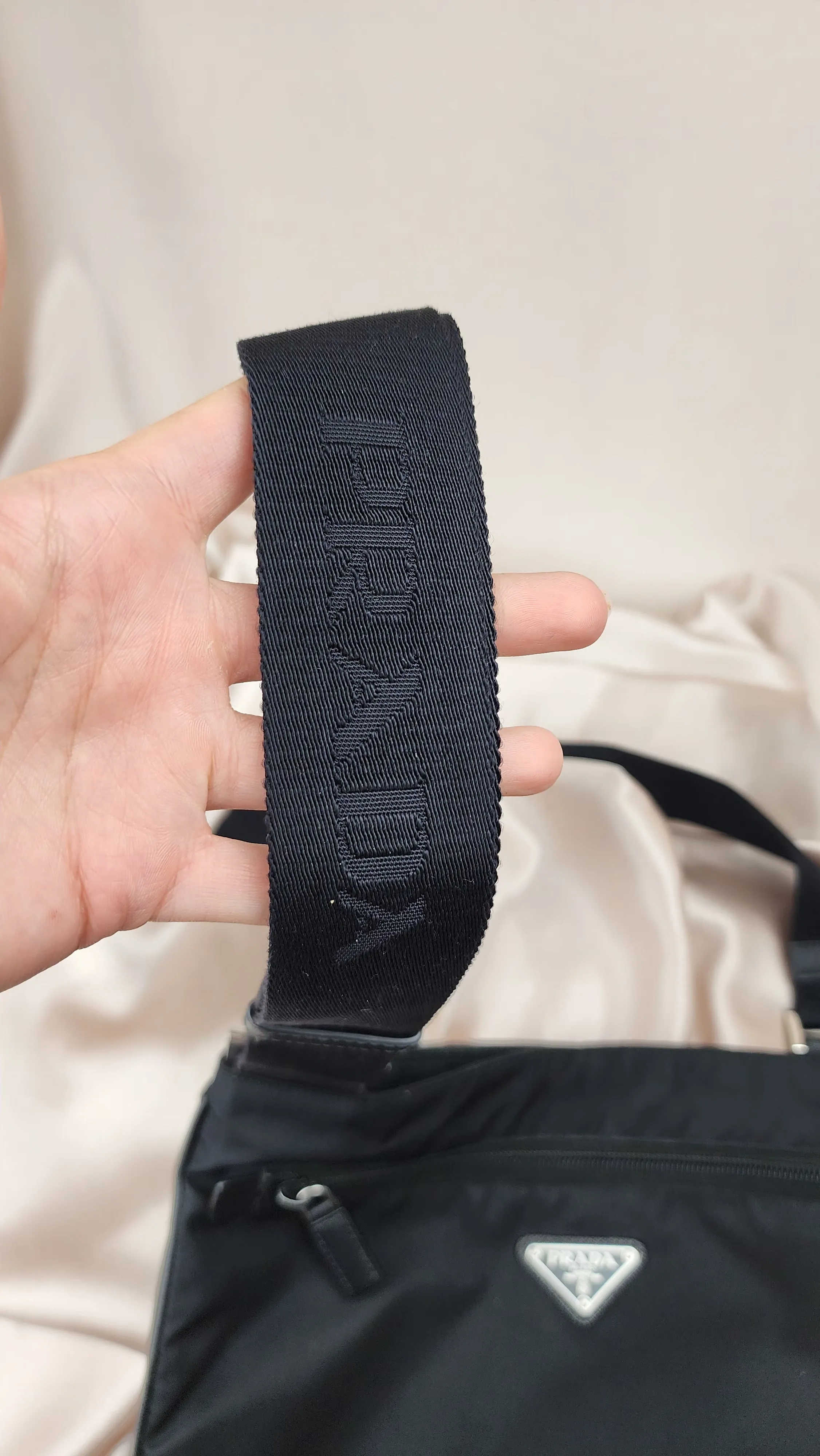 Prada Nylon Crossbody - 0595
