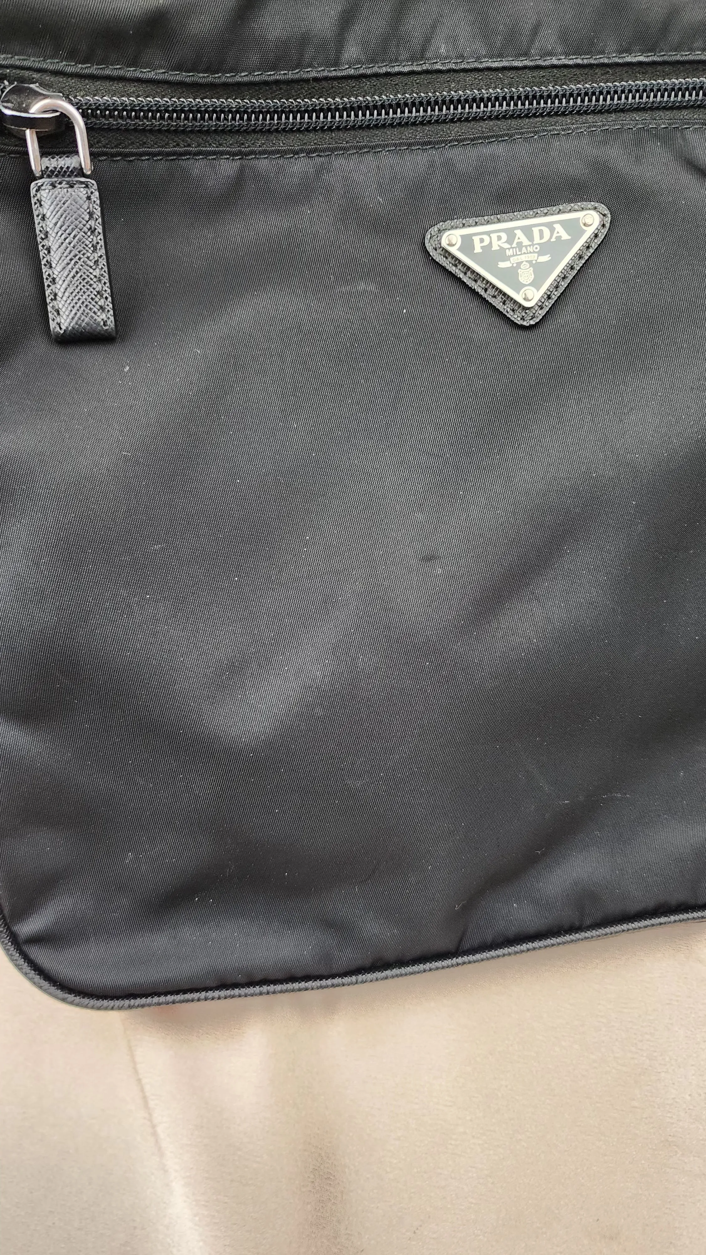 Prada Nylon Crossbody - 0595