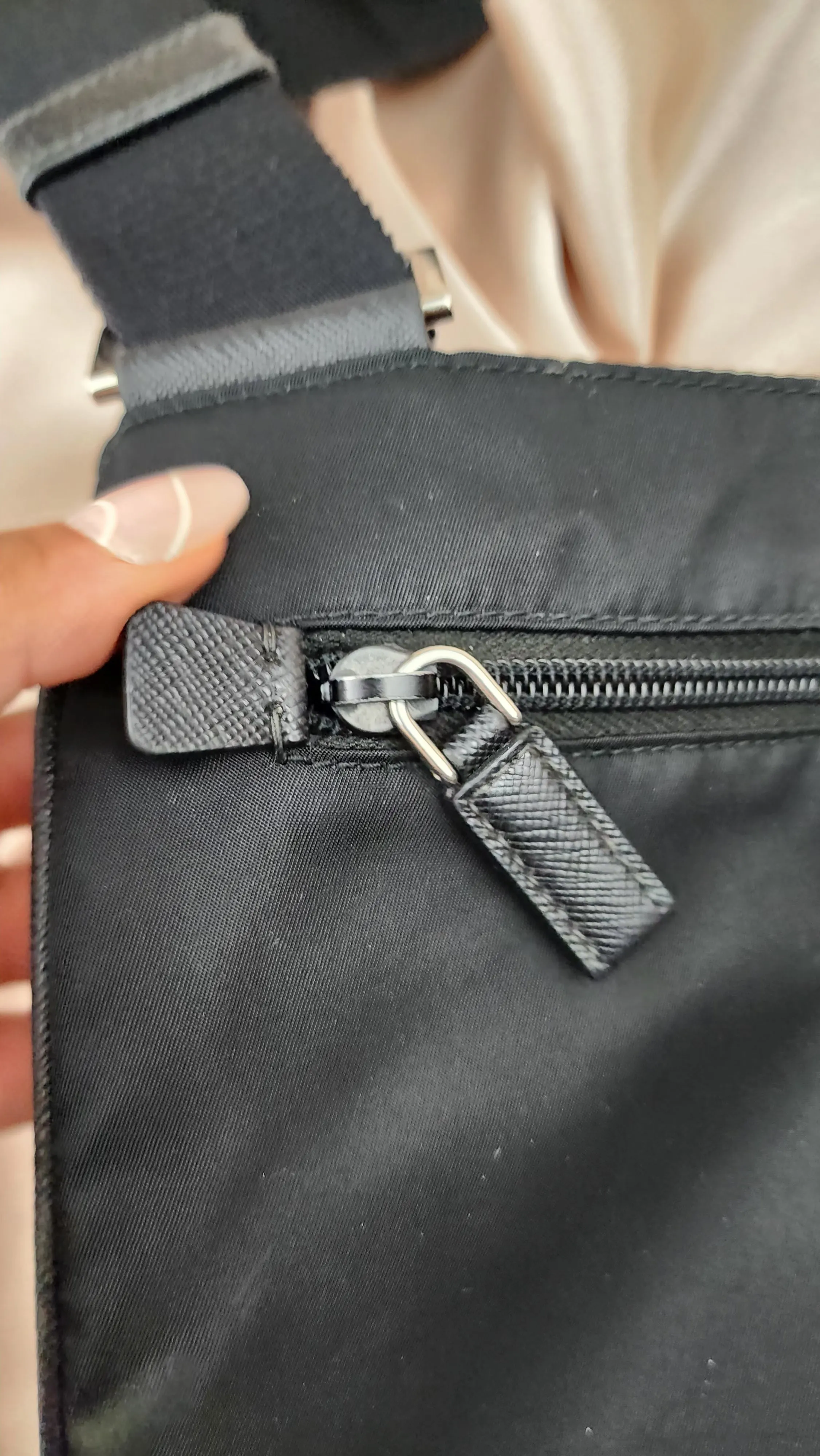 Prada Nylon Crossbody - 0595