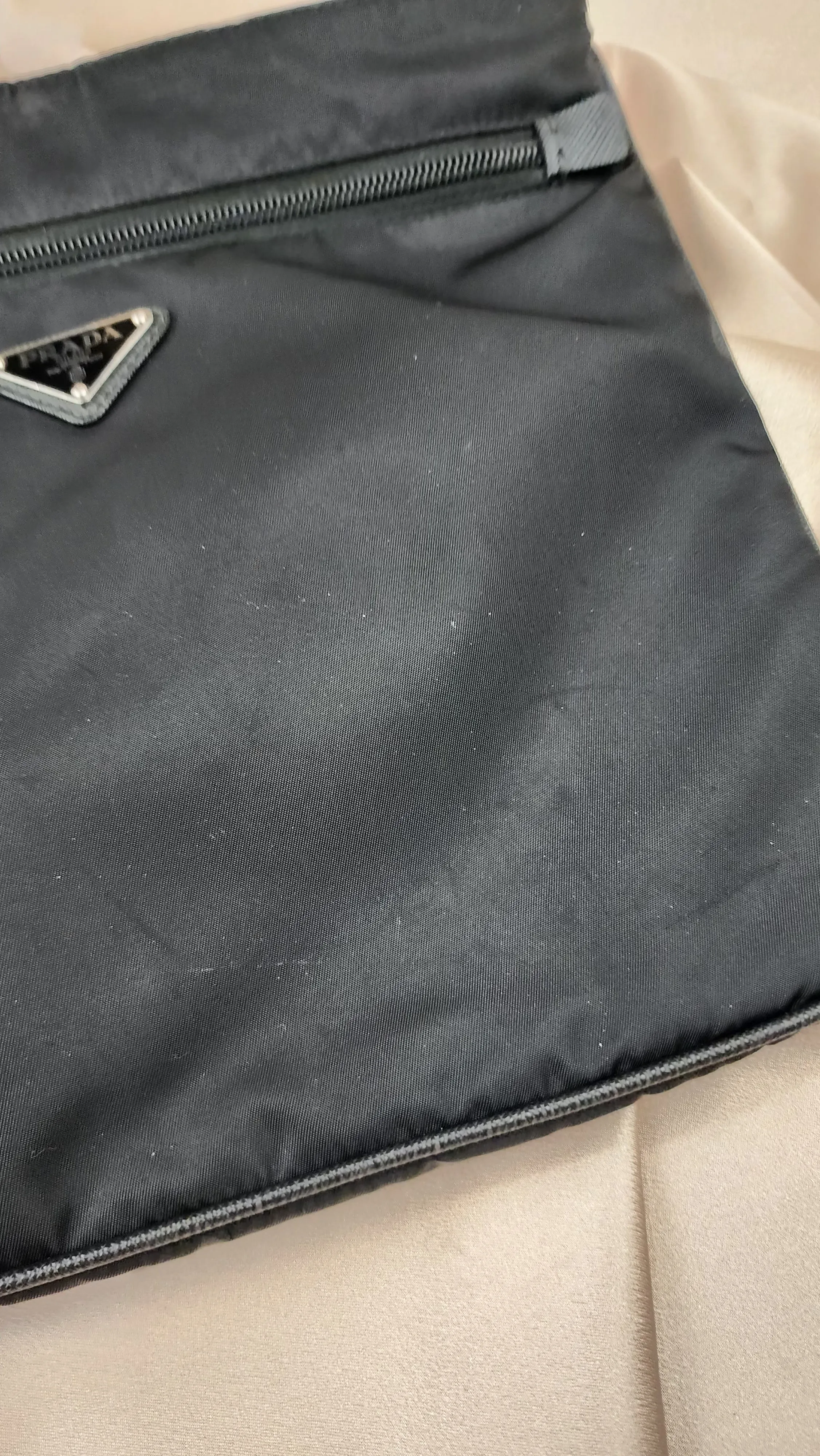 Prada Nylon Crossbody - 0595
