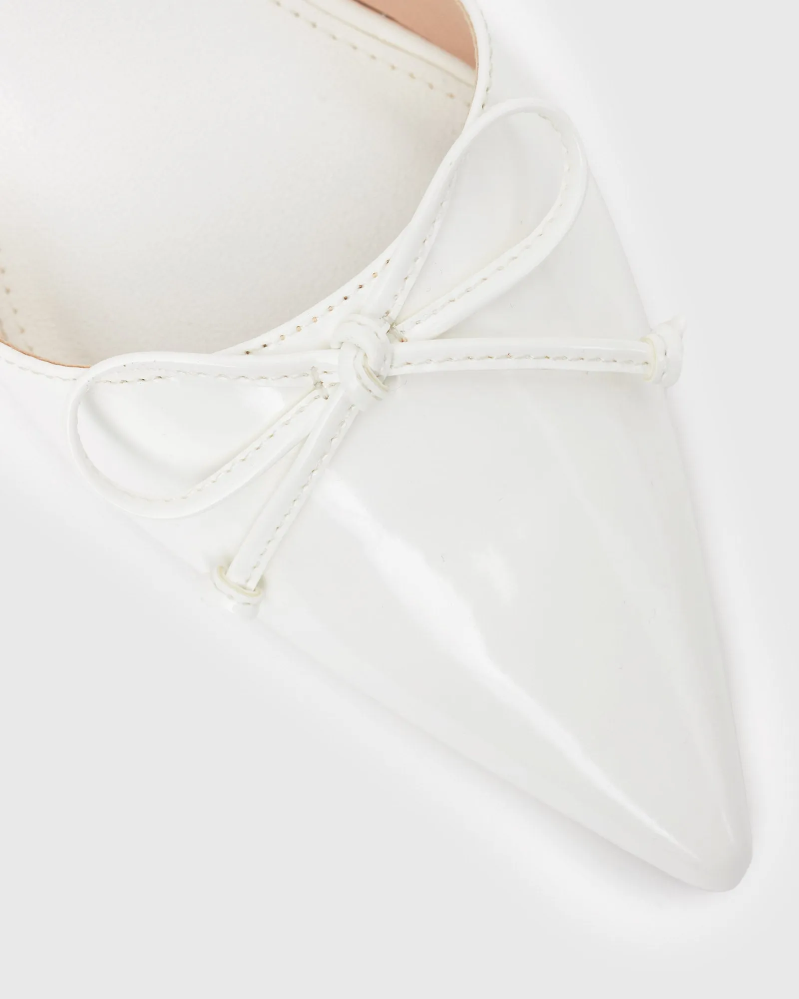 PRE-ORDER JARRYD Bow Detail Stiletto Point