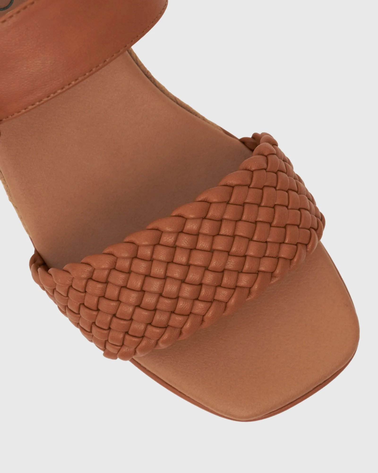 PRE-ORDER Wider Fit KENZIE Vegan Low Wedge Sandals