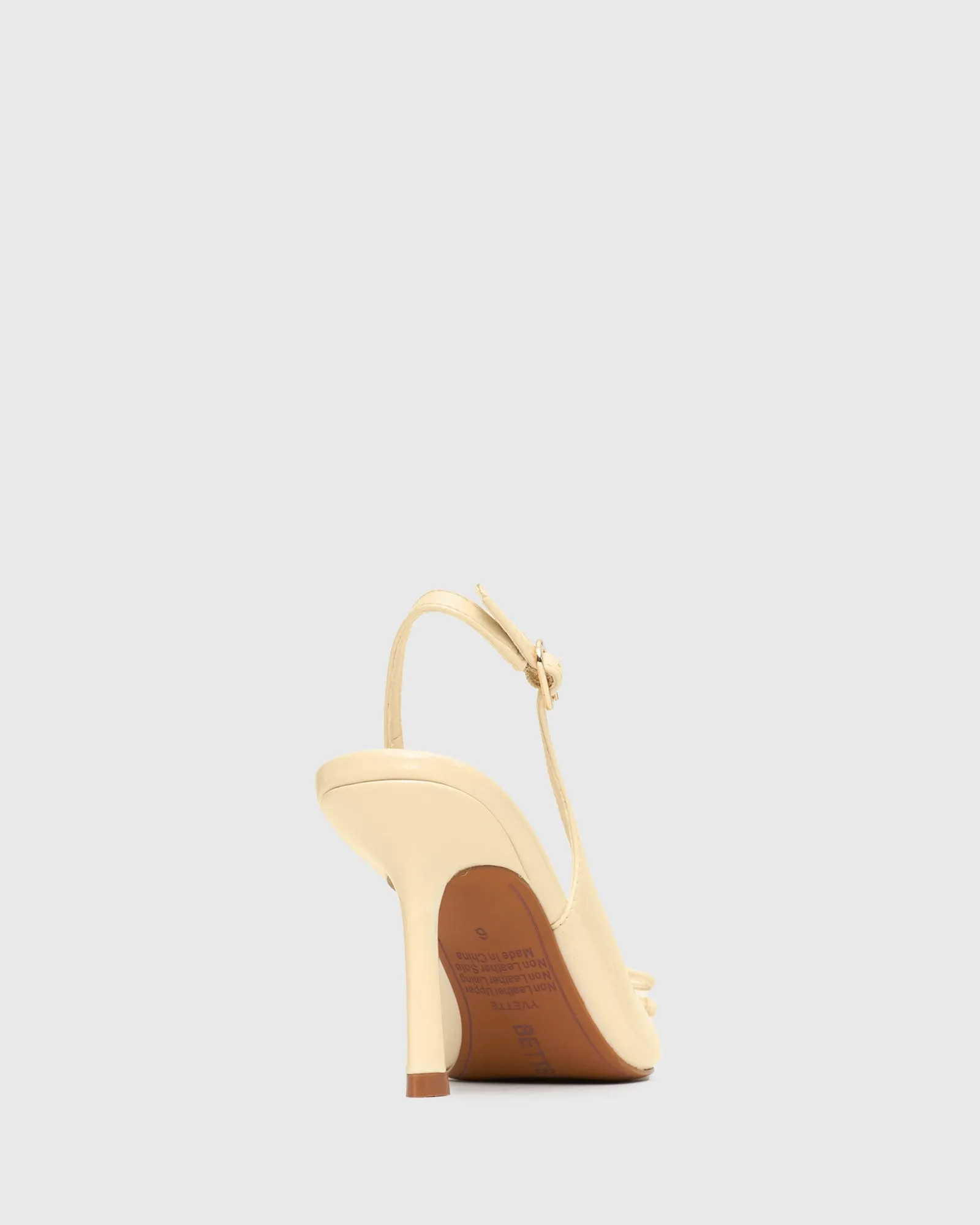 PRE-ORDER YVETTE Bow Slingback Stiletto Heels