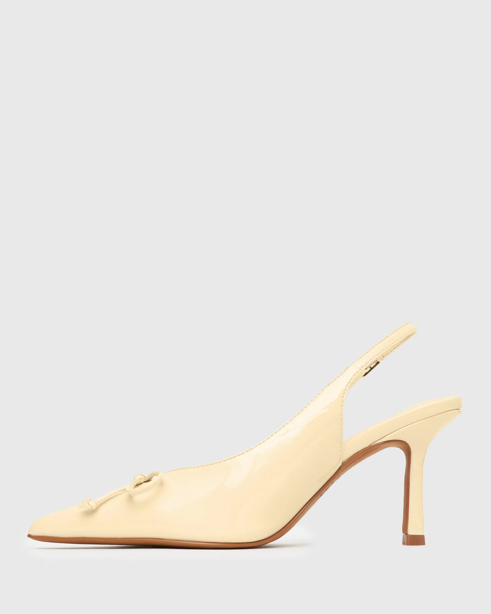 PRE-ORDER YVETTE Bow Slingback Stiletto Heels