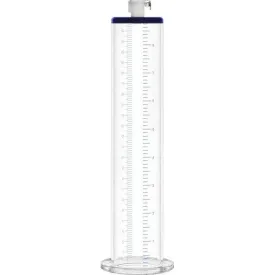 Premium Penis Pump Valve Cylinder 1.75in x 9in