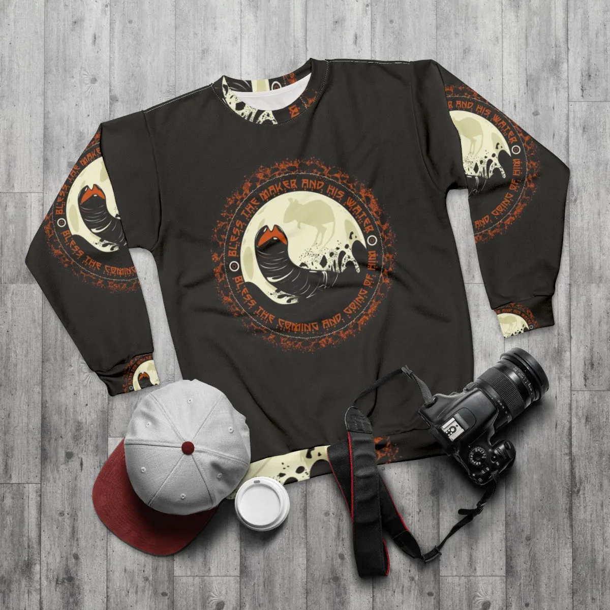"Dune Shai Hulud 2 Sweatshirt - Sci-Fi Literary Classic"