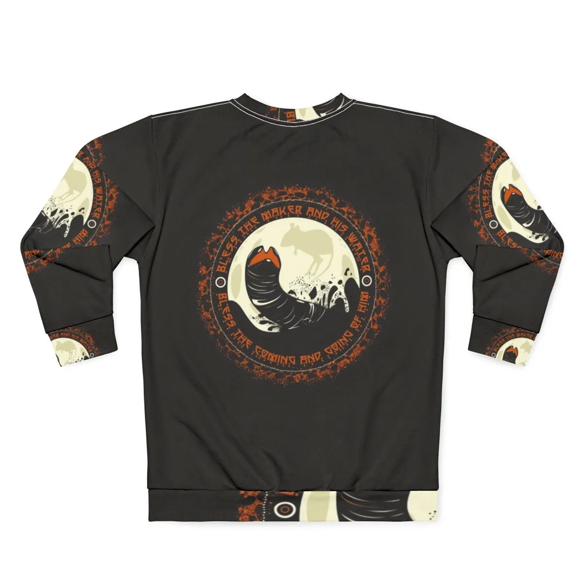 "Dune Shai Hulud 2 Sweatshirt - Sci-Fi Literary Classic"