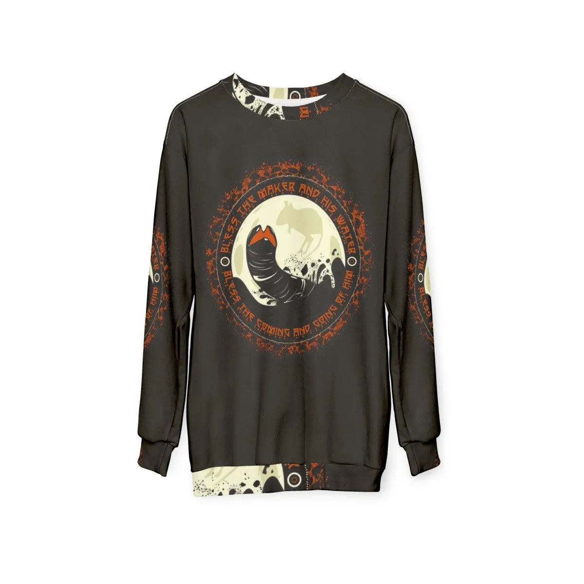"Dune Shai Hulud 2 Sweatshirt - Sci-Fi Literary Classic"