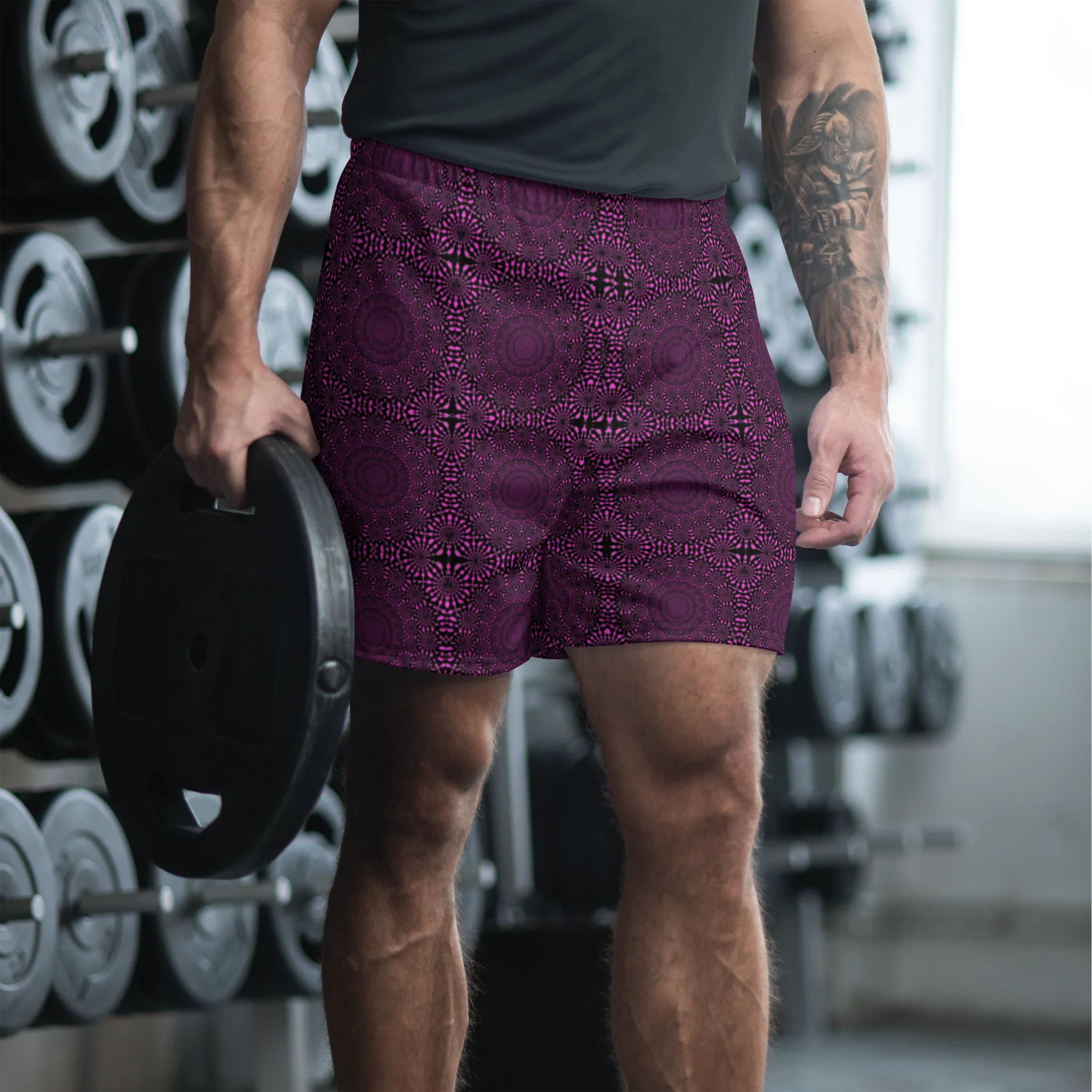 Recursia Desert Dream Men's Athletic Shorts