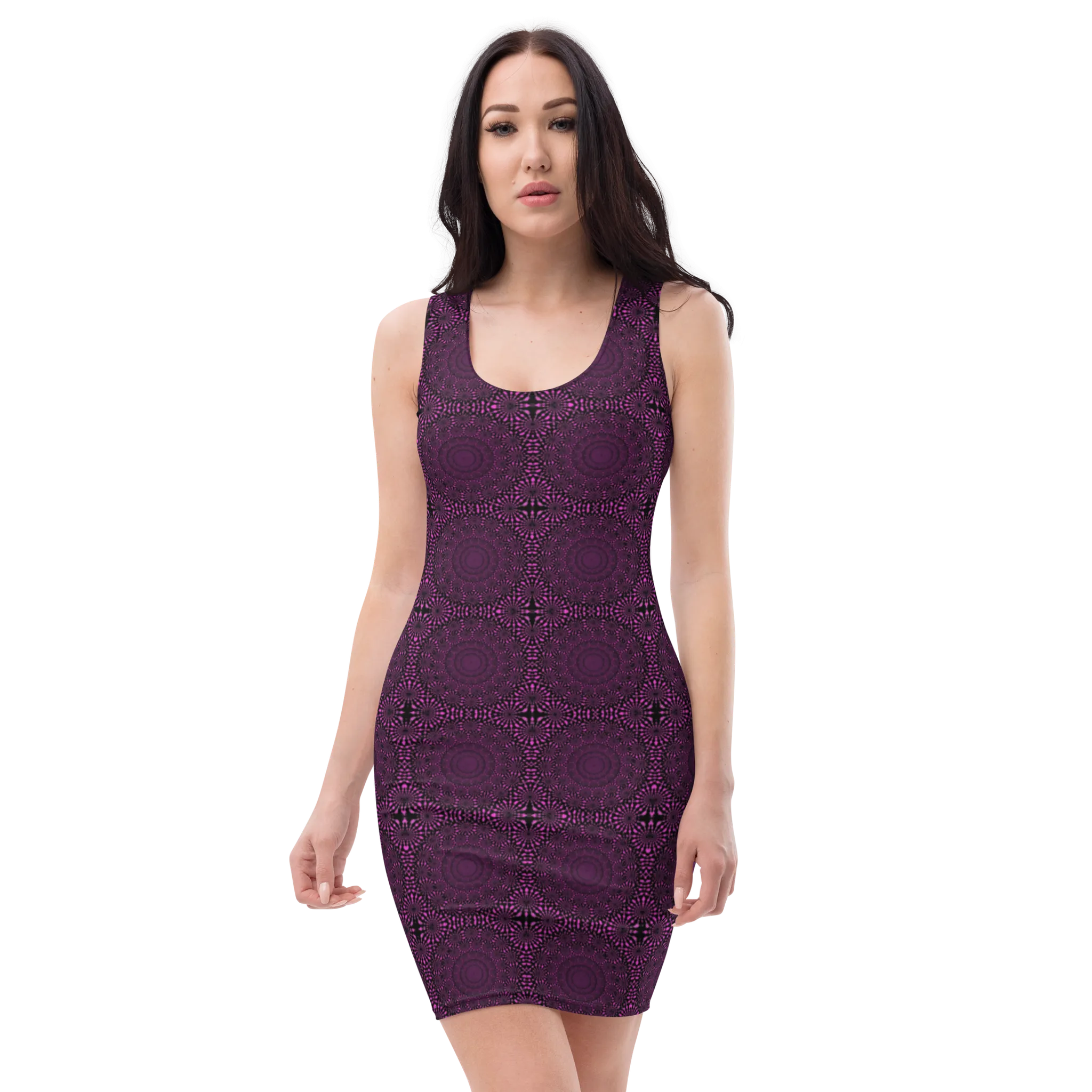 Recursia Desert Dream Pencil Dress