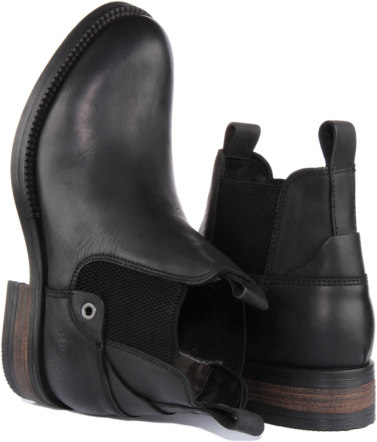 Replay Ryder Chelsea In Black For Men