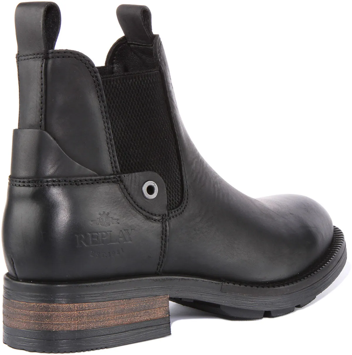Replay Ryder Chelsea In Black For Men