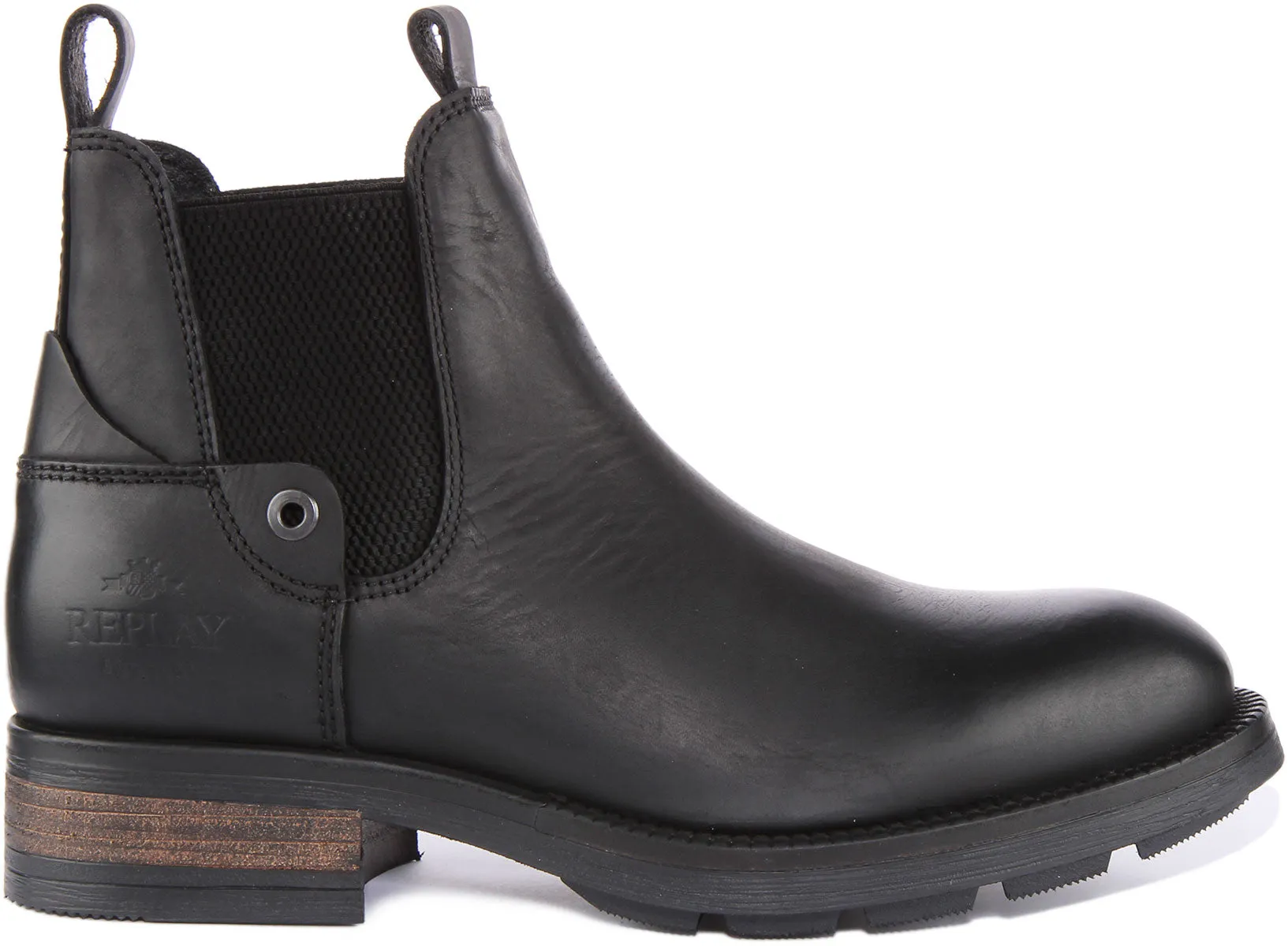 Replay Ryder Chelsea In Black For Men