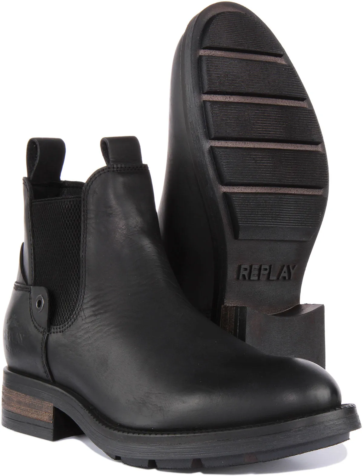 Replay Ryder Chelsea In Black For Men