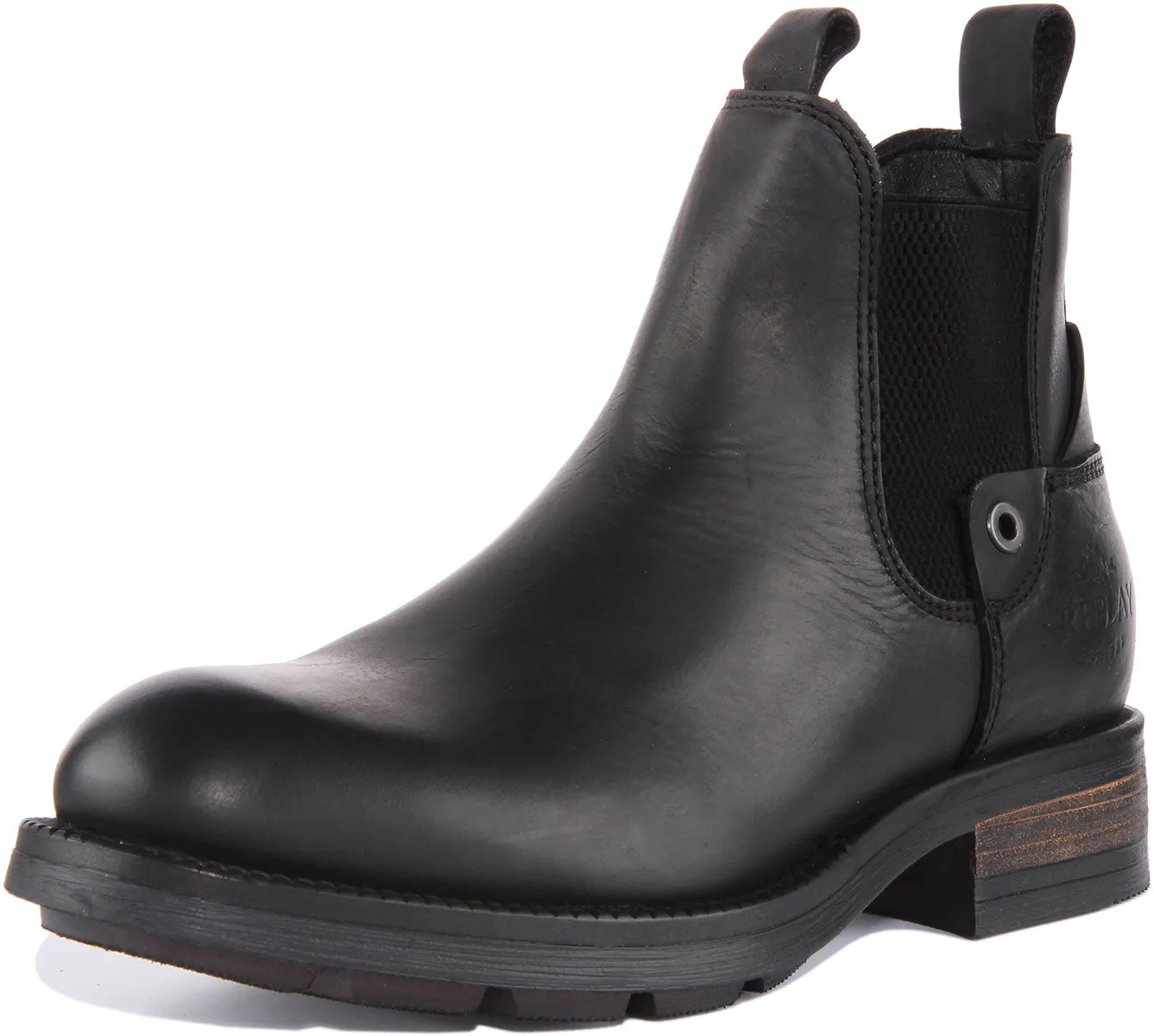 Replay Ryder Chelsea In Black For Men