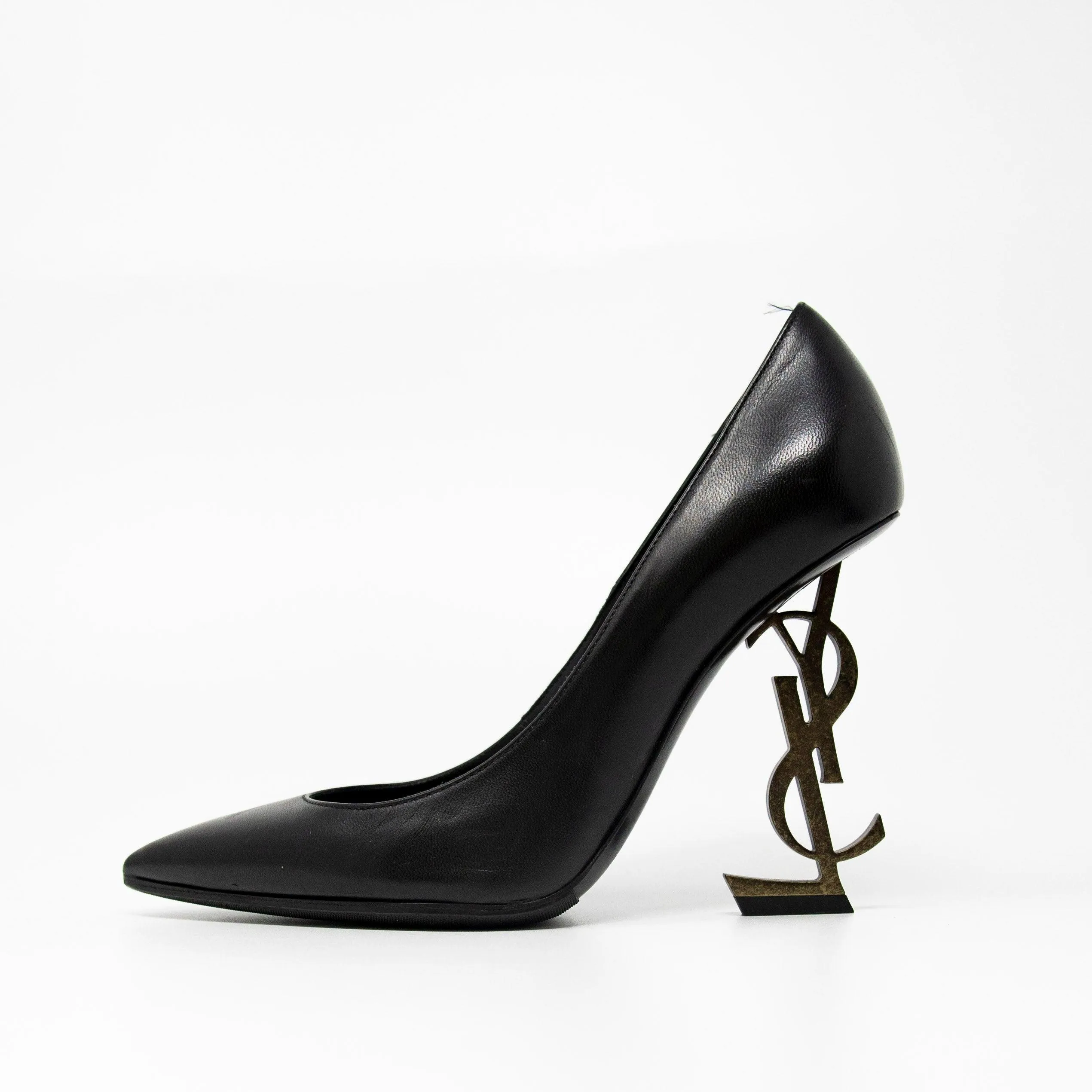 Saint Laurent Black Opyum Pumps 35.5