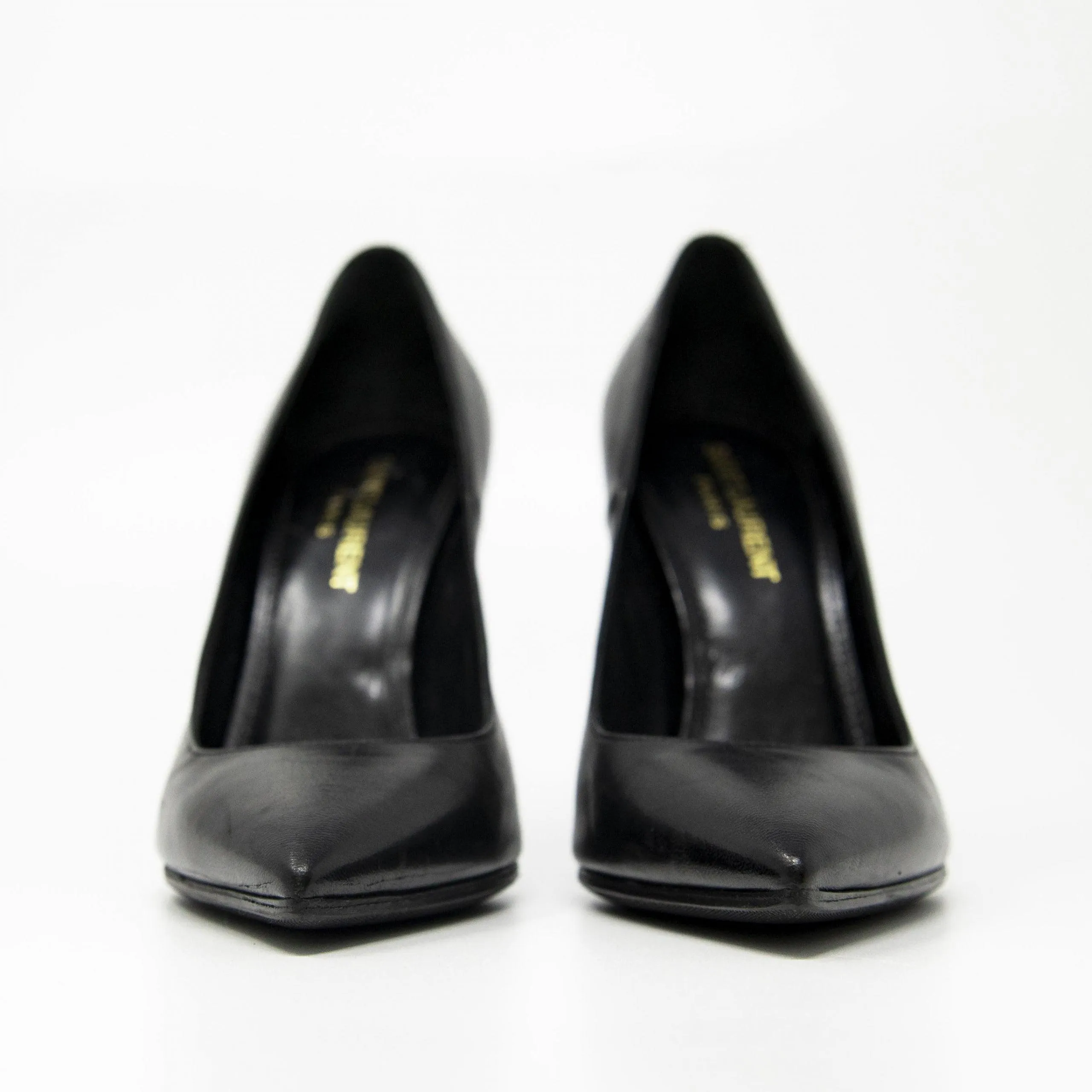 Saint Laurent Black Opyum Pumps 35.5