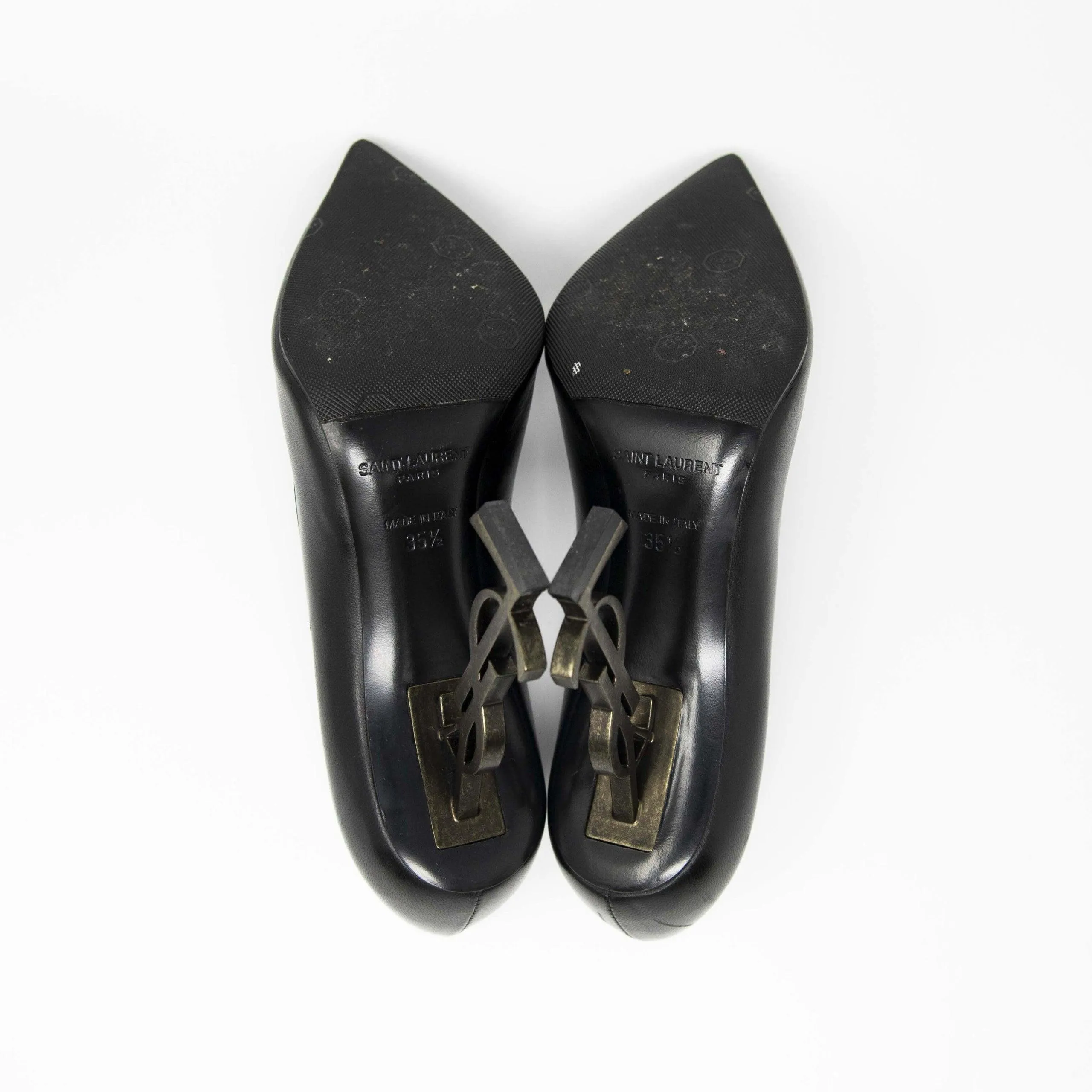 Saint Laurent Black Opyum Pumps 35.5