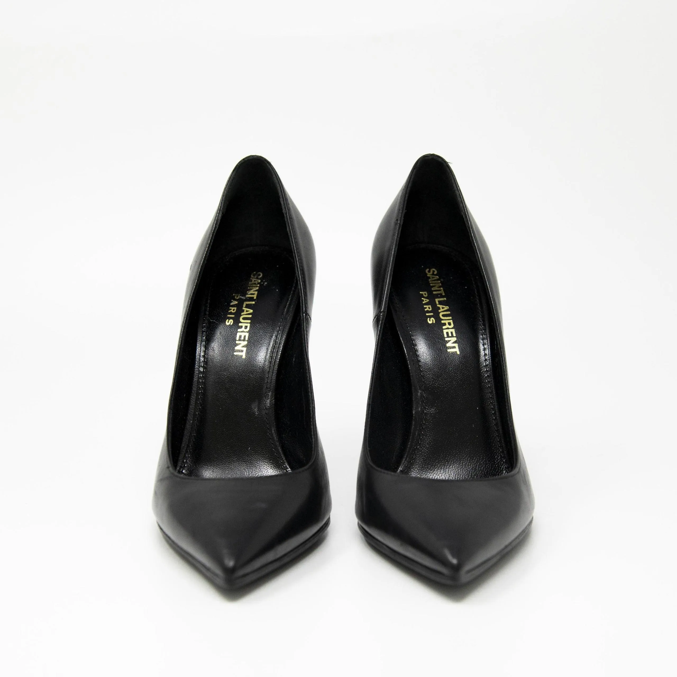 Saint Laurent Black Opyum Pumps 35.5