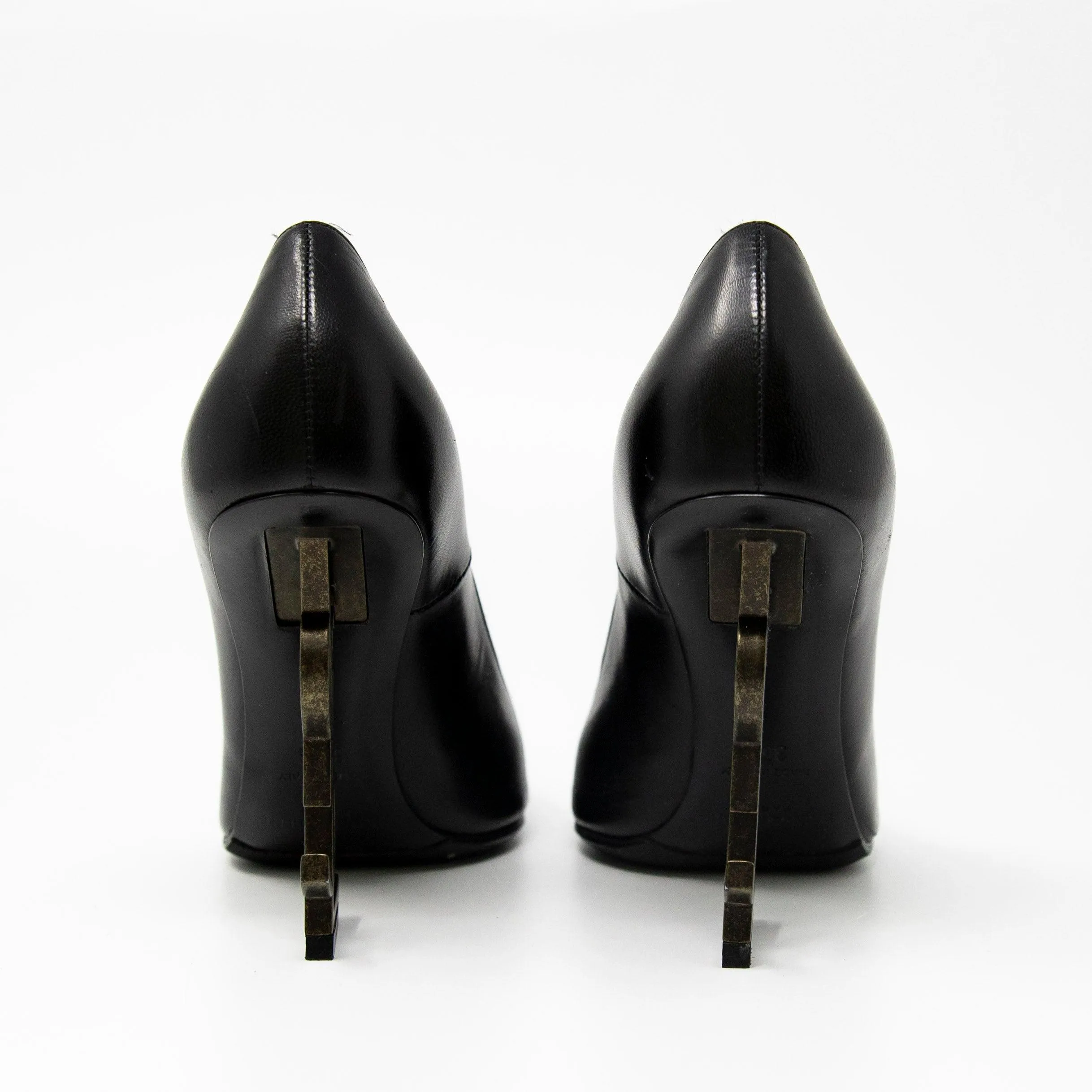 Saint Laurent Black Opyum Pumps 35.5