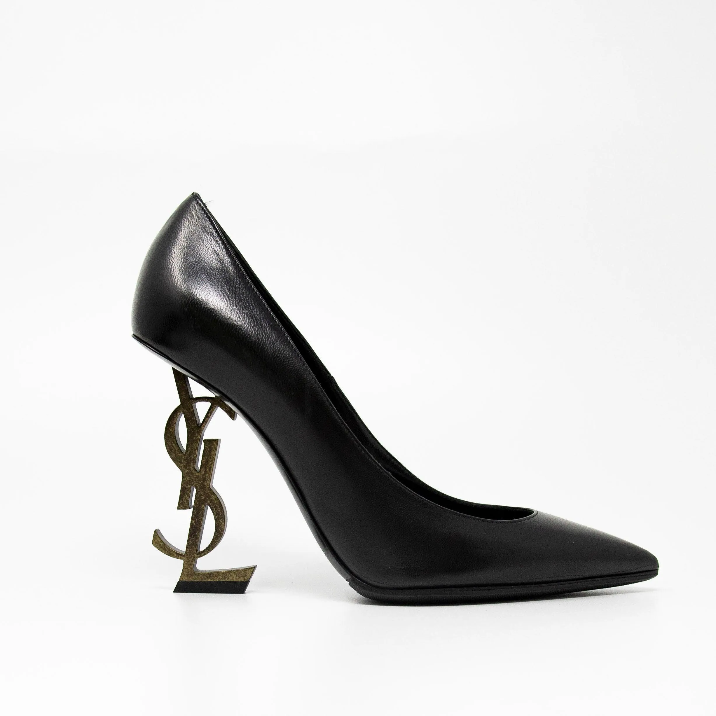 Saint Laurent Black Opyum Pumps 35.5