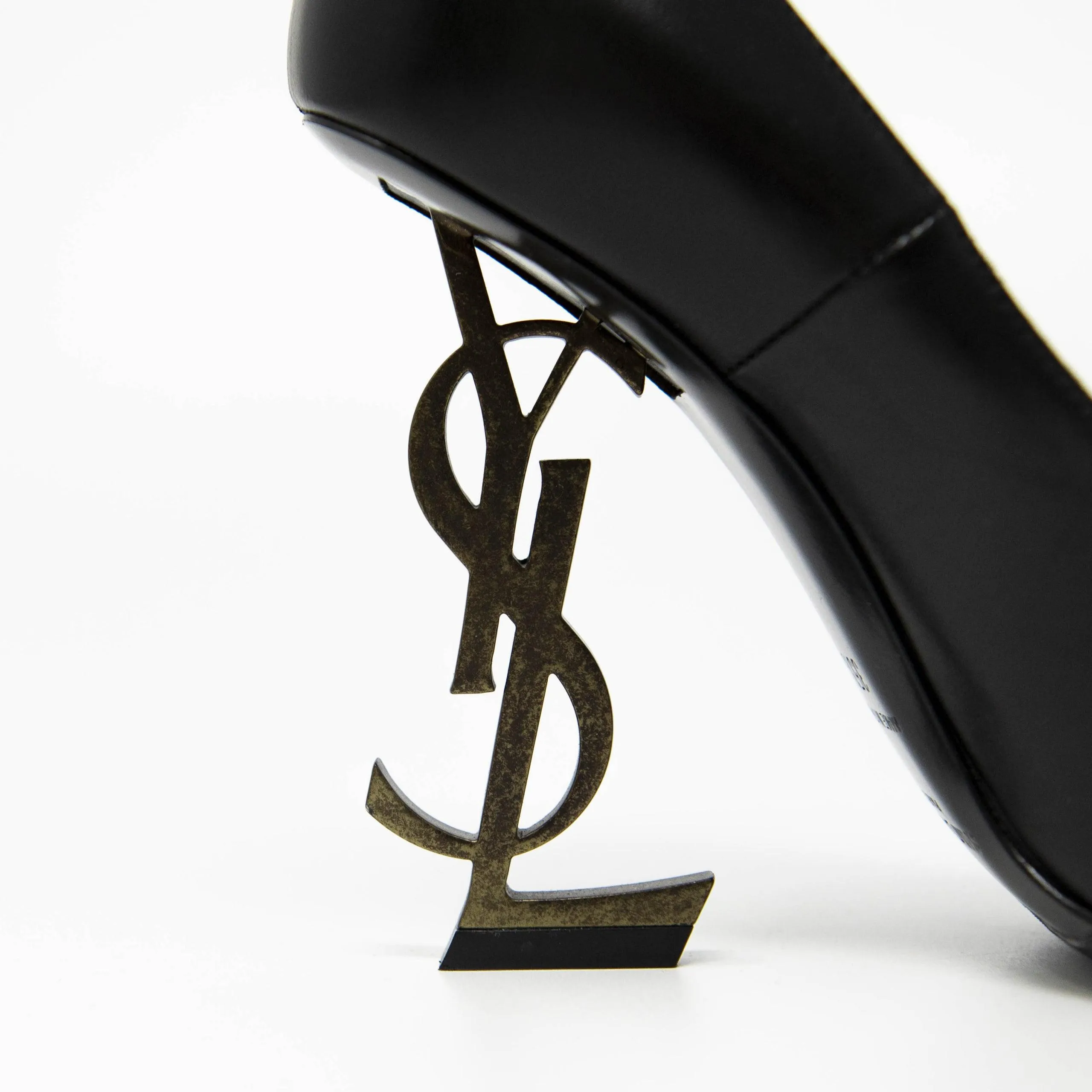 Saint Laurent Black Opyum Pumps 35.5