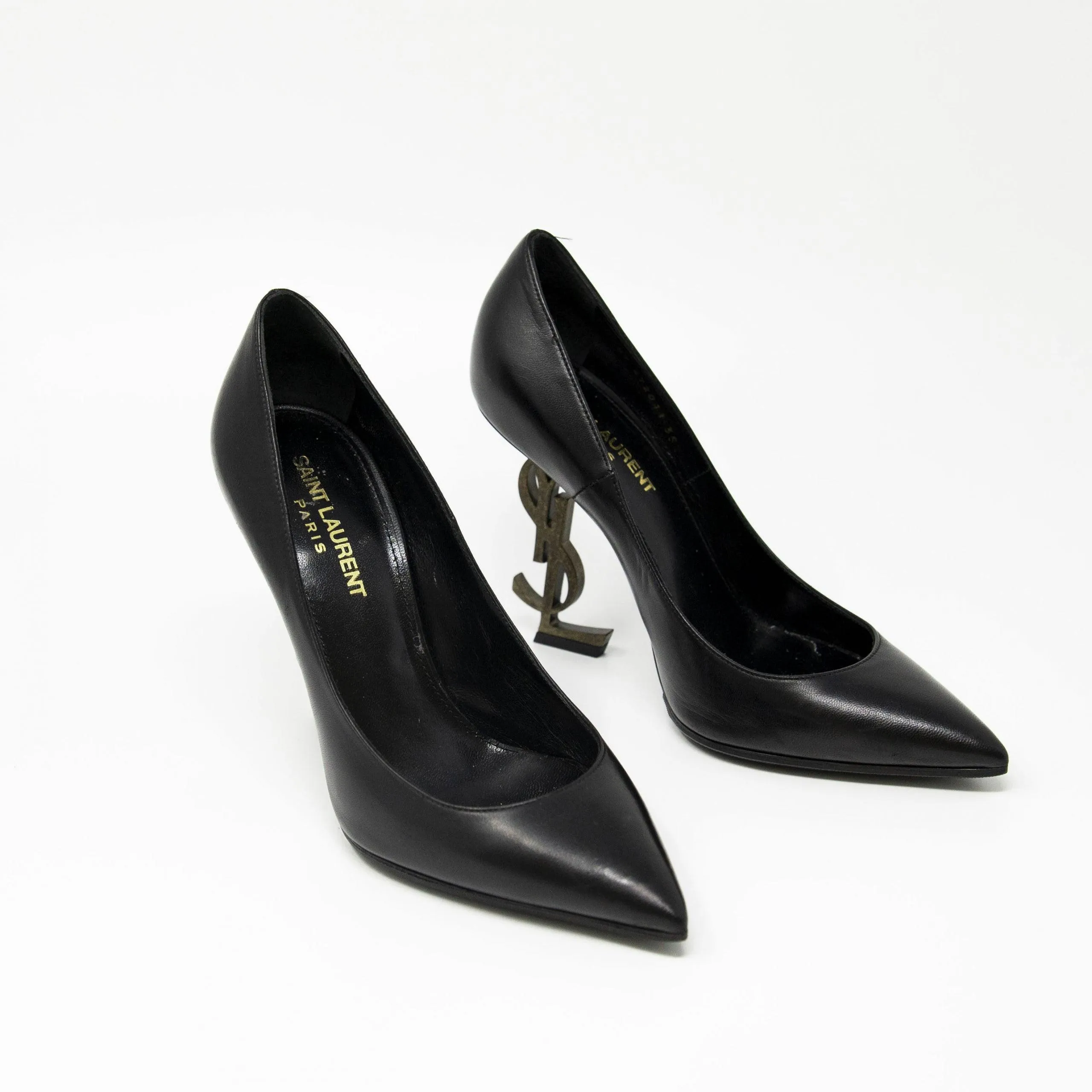 Saint Laurent Black Opyum Pumps 35.5