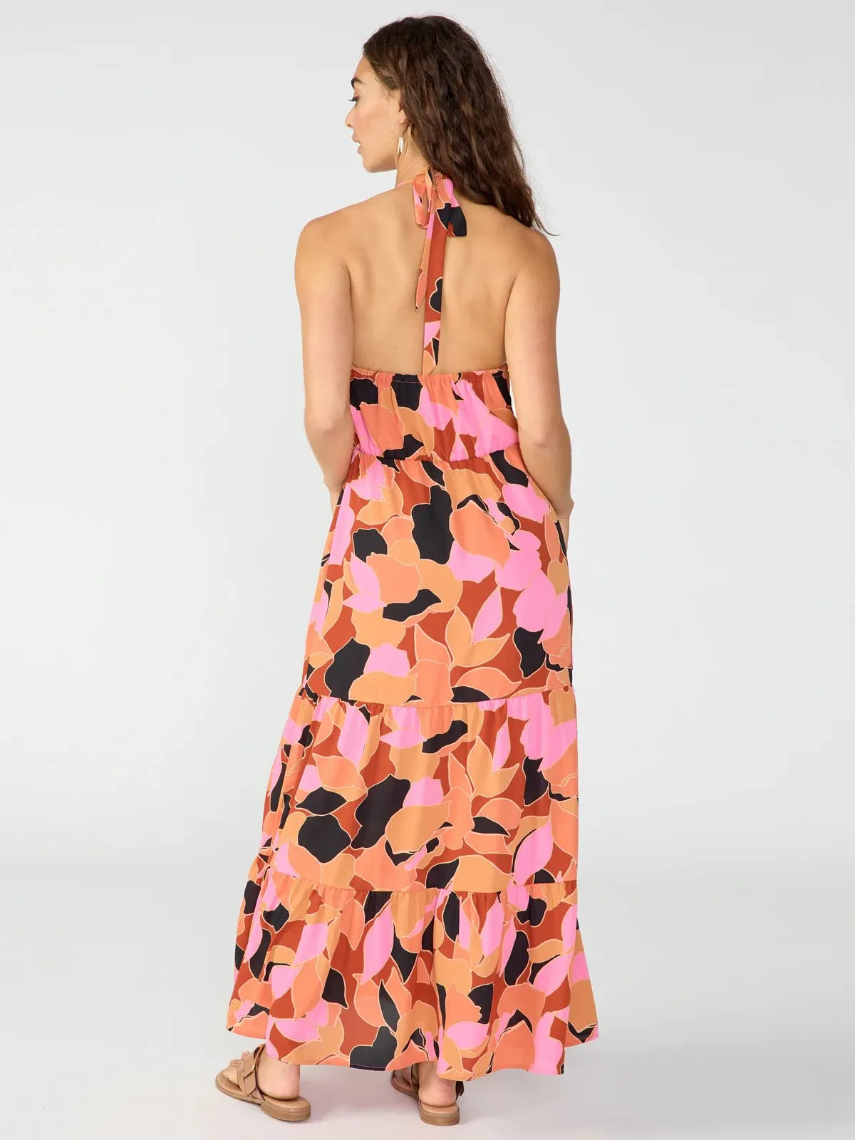Sanctuary Backless Maxi Dress