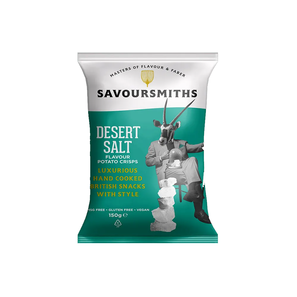 SAVOURSMITHS Desert Salt 150g